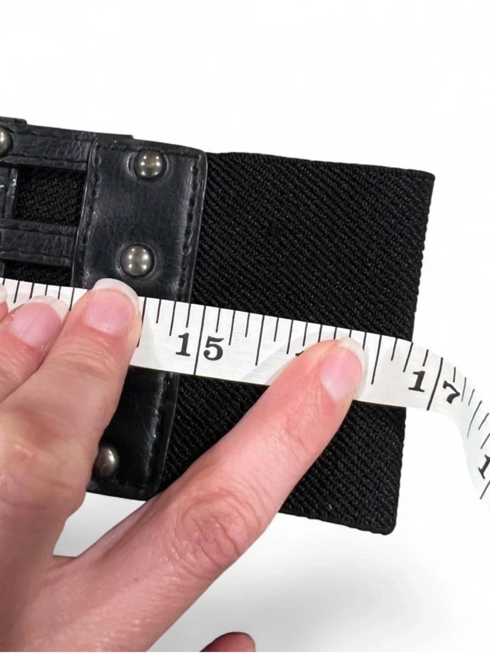 The Unbranded Brand black leather